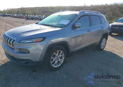 2015 Jeep Cherokee Latitude from USA, damaged, VIN 1C4PJLCB8FW762167